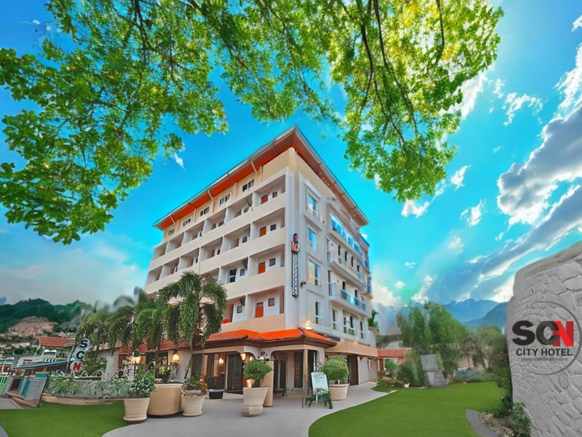 Scn City Hotel Rayong Ban Chang  Exterior photo